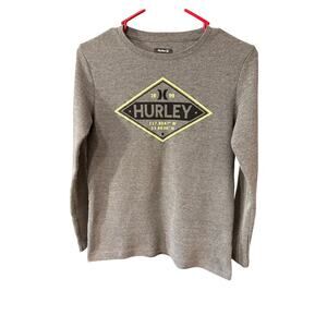 Boys Hurley thermal top size 14/16